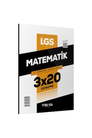 Marka Lgs 1.dönem Konuları Matematik 3 Deneme Marka Yayınları