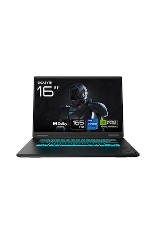 Gigabyte Gaming A16 CVH003 i7-13620H 16 GB 2 TB SSD 8 GB RTX5060 16" Free Dos Dizüstü Bilgisayar