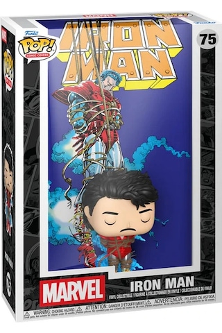 Funko Pop Comic Cover: Marvel Ironman