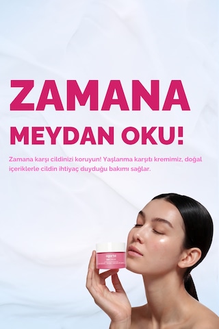 Agarta Doğal Su Bazlı Nemlendirici Gündüz Kremi 50 ML