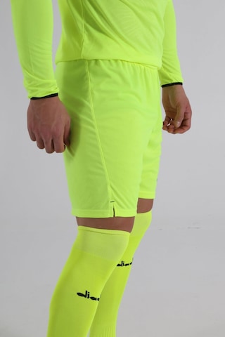 Diadora Elite Futbol Kaleci Şortu Neon Sarı