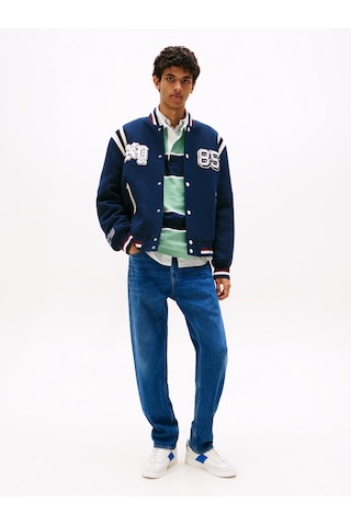 Tommy Hilfiger Isaac Rlxd Tprd Bı0152 Co Erkek Mavi Jean - Dm0dm20191