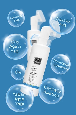 Tto Clinic Ayak Bakım Köpüğü 150 ML