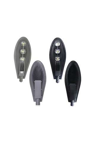 150 Watt Cob Ledli Sokak Armatürü 12 Volt Sokak Armatürü 12V Siyah