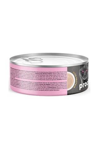 Pro Choice Mousse Anne ve Bebek Kediler İçin Tavuklu Yavru Kedi Konservesi 80 G