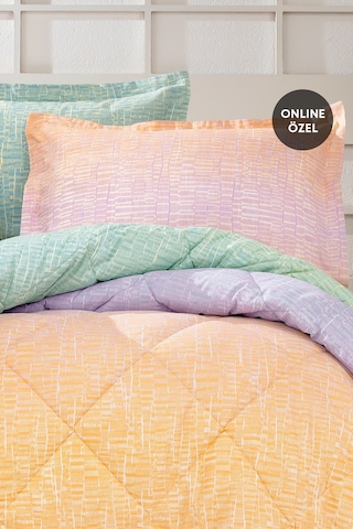 Yataş Bedding Mello Tek Kişilik Uyku Seti - Sarı