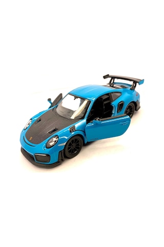 Kinsmart Porsche 911 Gt2 Rs 1 32 Çek Bırak Metal Araba mavi