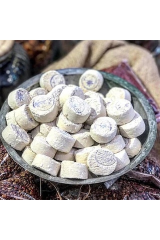 12 Adet Mühürlü Ruşur Sefidab Taşı