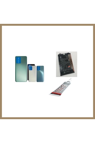 Kahveci.store Redmi Note 12 5g Arka Batarya Kapağı ,batarya Ve B 22 Çok Renkli
