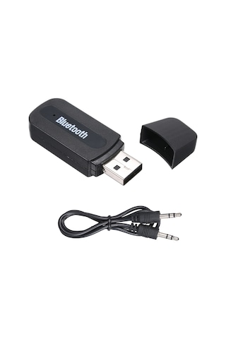 Yunboo Kablosuz Bluetooth 5.0 Müzik Alıcısı - Aux Ve Usb Bağlantılı Hoparlörler İçin