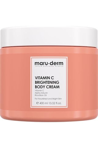 Maruderm Vitamin C Aydınlatıcı Vücut Kremi 400 ML