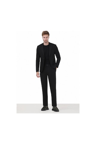 Kip Modern Fıt 6 Drop Siyah Erkek Ceket Ck-2361 Siyah