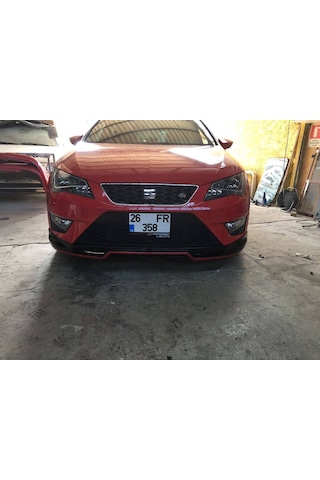 Seat Plastik Leon Mk3 2013-2016 Rieger Ön Ek