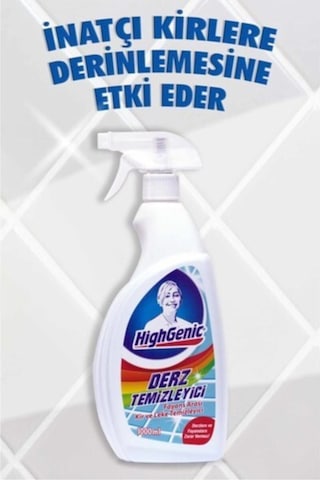 Highgenic Derz Temizleyici 1000Ml - 4 Adet