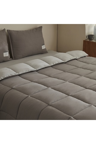 Karaca Home Relax Tek Kişilik Comfort Set/uyku Seti Gri Gri