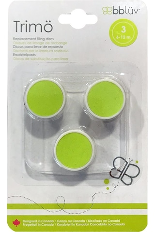 Bblüv Trimö Pilli Tırnak Törpüsü Yedek Uç 6-12 Ay