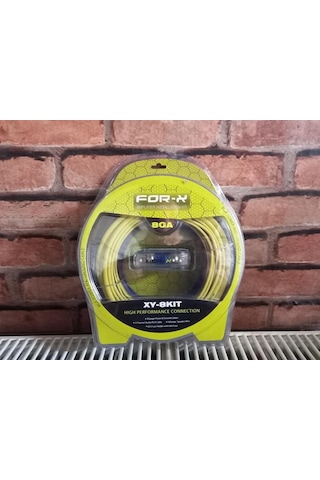 For-X Xy 8Kıt Profesyonel Kablo Kiti