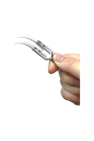 Homyl Cımbız Isıya Dayanıklı El Seramik Sivri Paslanmaz C Stili