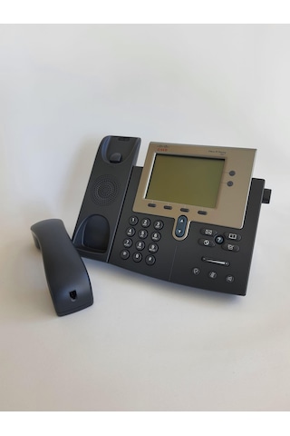 Cisco Cp-7941g Ip Telefon Eksik Parçalı