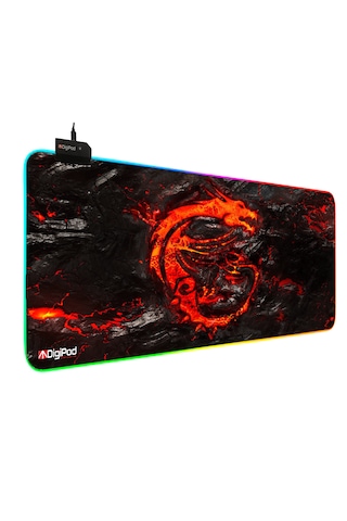 Digipod Gaming Oyuncu Mousepad Rgb Gaming Oyuncu Pad Kaymaz Taban 70 X 30 4 Kalınlik 002