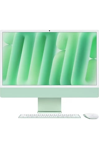 Apple iMac MD2Q4TU/A M4 10 GPU 24 GB 512 GB SSD 24" 4.5K Yeşil AIO Masaüstü Bilgisayar