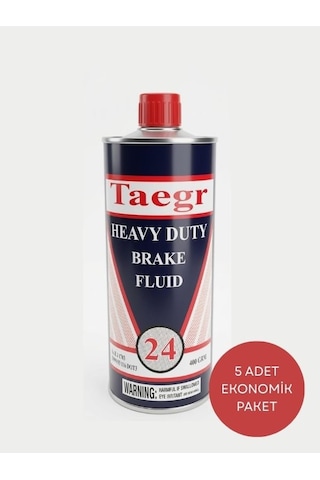 Ekonomik Paket Dot 3 Fren Hidrolik Yağı Otomobil, Motosiklet, Ağır Vasıta Hidrolik Yağı 400 Ml