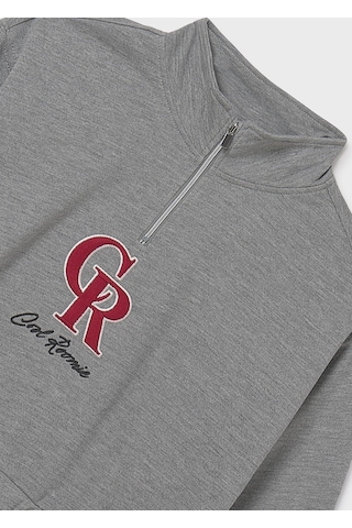 Mayoral Kız Çocuk Sweatshirt Gri