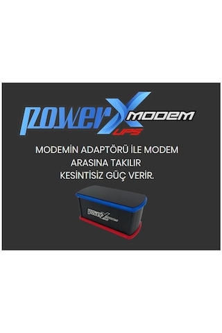 Powerxups - Modem Güçkaynağı 12 Volt