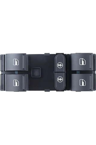 Volkswagen Touareg Sol Ön Dörtlü Cam Açma Düğmesi Anahtarı 2002-2010 Oem : 7n0959857
