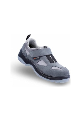 Mekap İş Ayakkabısı Gri