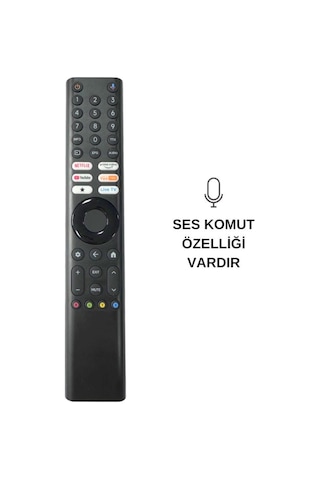 Xiaomi Mı-ver.23 Netflix-prime Video Tuşlu Bluetooth Kumanda - Ses Komutlu