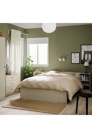 Ikea Gursken 3 Çekmeceli Şifonyer, Açık Bej, 69x67 Cm