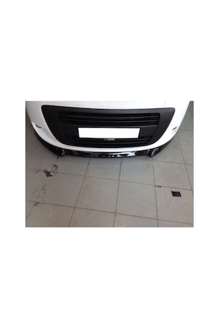 Fiat Fiorino Ön Lip Plastik Parlak Siyah Karlık-ön-ek-bodykit