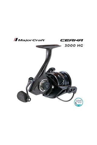 Major Craft Ceana 3000hg 7+1 Bb Spin Olta Makinesi