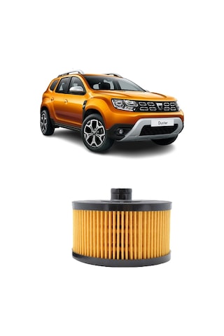 Dacia Duster 1.0 tCe Filtre Seti 3Lü 2019-Sonrası
