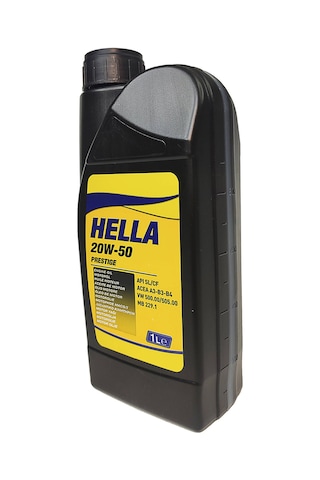 Hella Prestige 20W-50 Motor Yağı 1 L