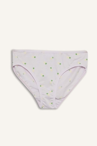 Defacto Meyve Desenli Penye 3lü Slip Külot Kız Çocuk H1488a826smwt34 Beyaz-wt34