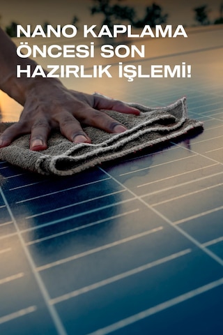 Nasiol Solarclean Güneş Panelleri İçin Yüzey Ön Temizleyici-500ml
