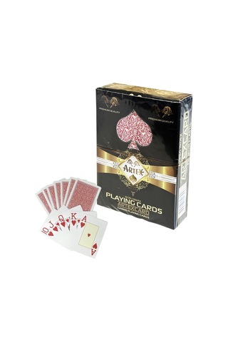 Oyun Kağıdı Plastik Poker 1030967 / Artex Tek Deste
