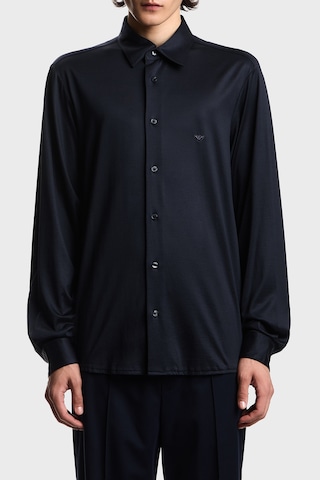Emporio Armani Erkek Gömlek Em004604 Af10017 Ub118 Lacivert Lacivert