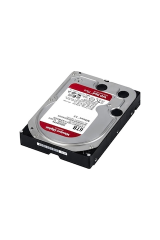 Wd WD60EFPX 6 TB Red 3.5" 5400 Rpm 256 MB Sata3 Harddisk