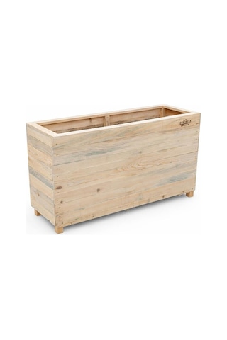 Ahşap Sınır Saksı 120 Cm