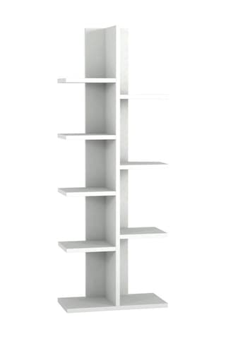 Dekorister Tree Kitaplık Beyaz