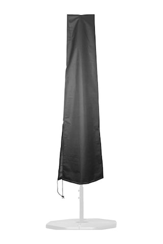 Geeroyoo 210d Oxford Kumaş Bahçe Şemsiyesi Koruma Kılıfı, Su Geçirmez Ve Toza Karşı Dayanıklı, Siyah, 190x50x30 Cm