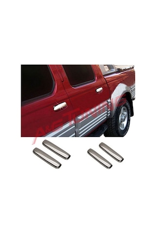 Nissan Pick Up Skystar Krom Kapı Kolu Tk 4Kapı Paslanmaz Çelik N11.105