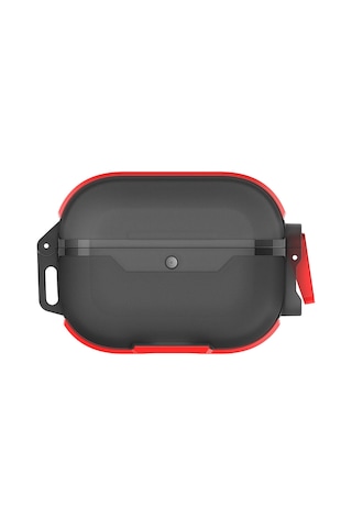 Mobilefix Air-pods Airbag 34 Darbelere Karşı Dayanıklı Kılıf-yeşil Yeşil