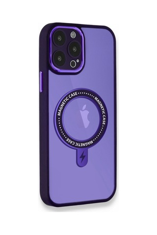 Apple Uyumlu iPhone 15 Pro Max Kılıf Magsafe Özellikli Unix Silikon Kapak