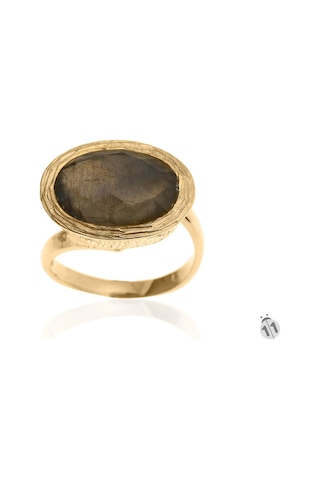 Mineral Takı Labradorit Yüzük