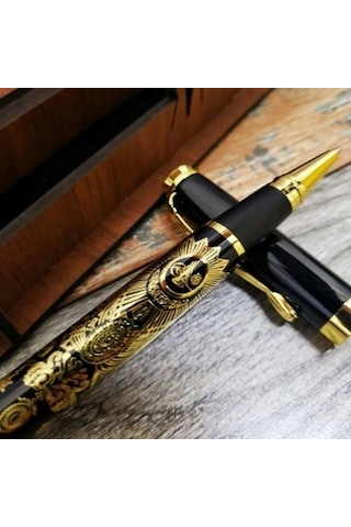 Mey İthalat Osmanlı Tuğralı Roller Kalem Sabit Seçenek 1 Değeri