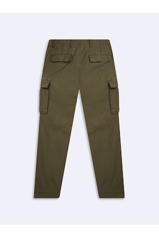 LTB Gabardin Kargo Yeşil Pantolon
